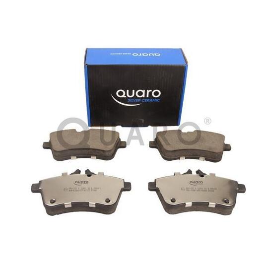 QP1433C - Brake Pad Set, disc brake 