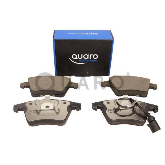 QP1641C - Brake Pad Set, disc brake 