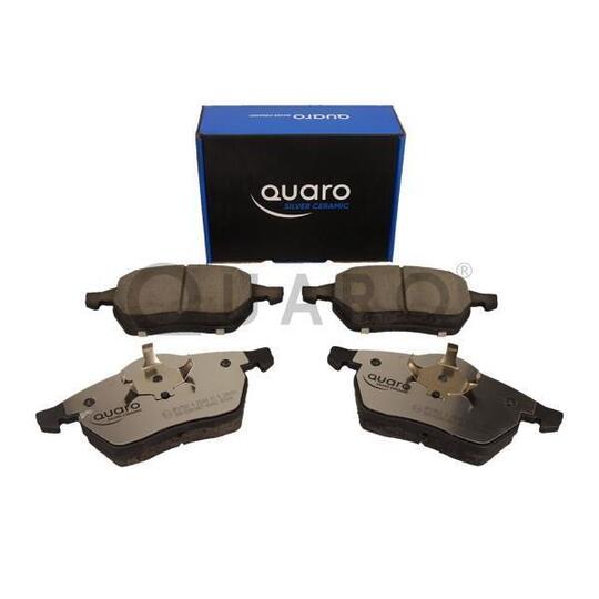 QP1752C - Brake Pad Set, disc brake 