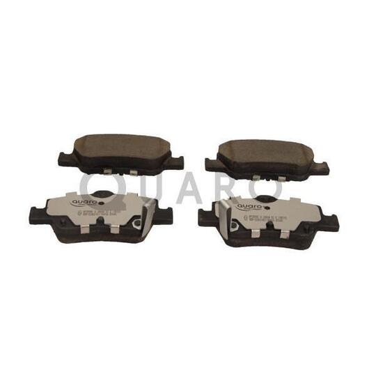 QP2058C - Brake Pad Set, disc brake 