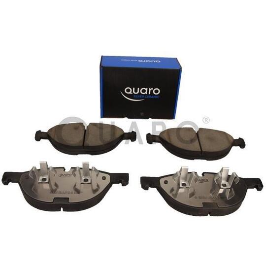 QP2138C - Brake Pad Set, disc brake 