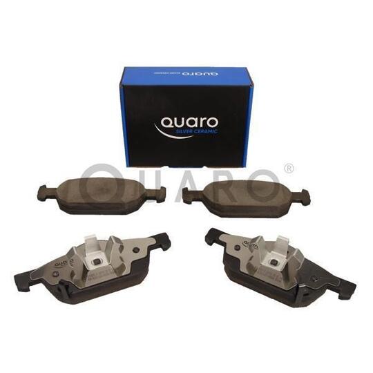 QP1827C - Brake Pad Set, disc brake 
