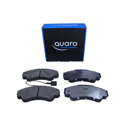 QP1864C - Brake Pad Set, disc brake 