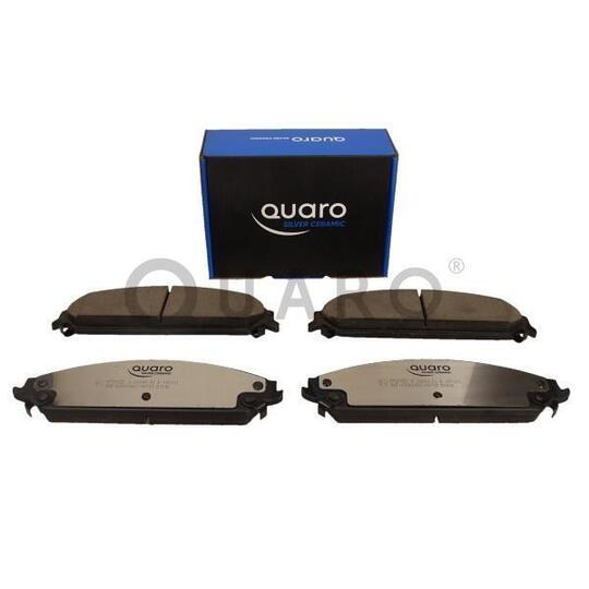 QP2043C - Brake Pad Set, disc brake 