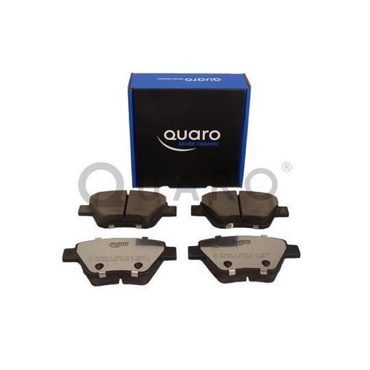 QP2064C - Brake Pad Set, disc brake 