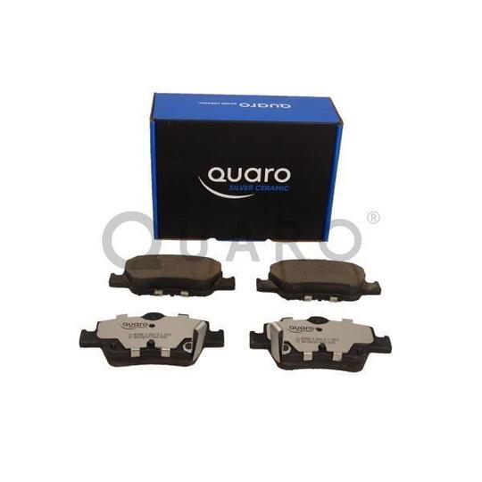 QP2058C - Brake Pad Set, disc brake 