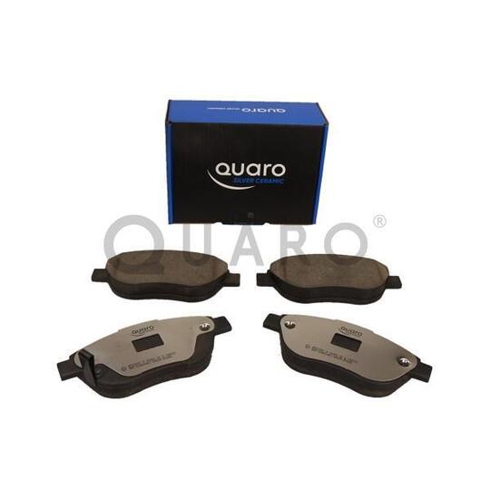QP2244C - Brake Pad Set, disc brake 