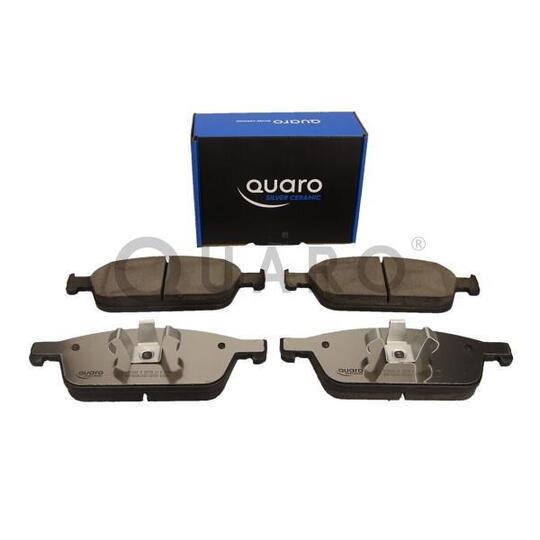 QP2246C - Brake Pad Set, disc brake 