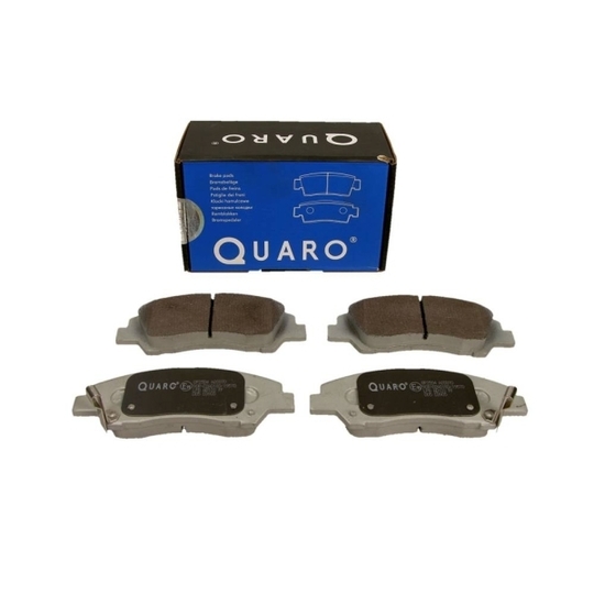 QP2504 - Brake Pad Set, disc brake 