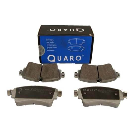 QP2278 - Brake Pad Set, disc brake 