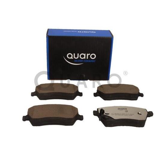 QP2261C - Brake Pad Set, disc brake 