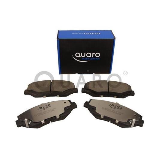 QP2338C - Brake Pad Set, disc brake 