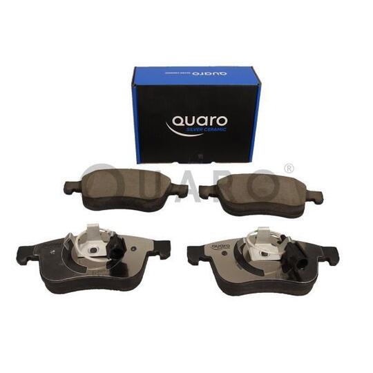 QP2677C - Brake Pad Set, disc brake 