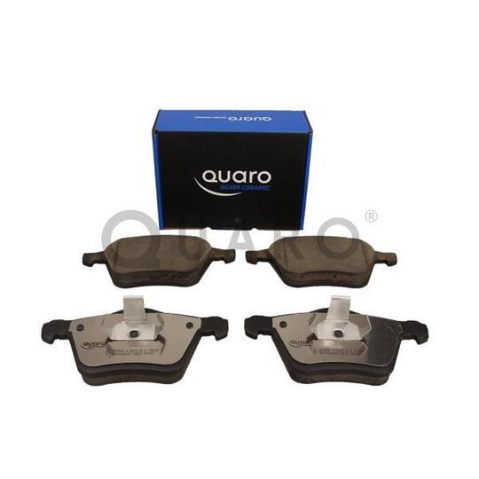 QP2854C - Brake Pad Set, disc brake 