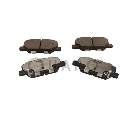 QP3175C - Brake Pad Set, disc brake 