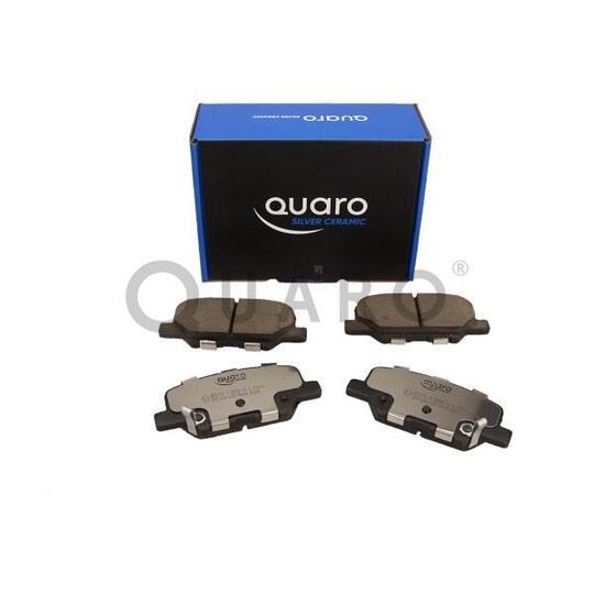 QP3175C - Brake Pad Set, disc brake 