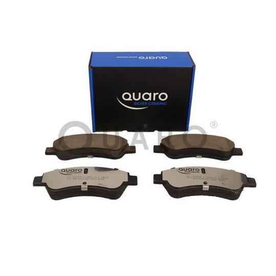 QP2989C - Brake Pad Set, disc brake 