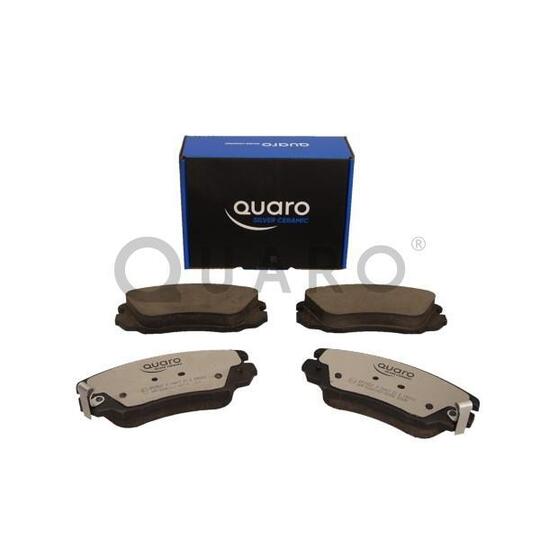 QP2951C - Brake Pad Set, disc brake 