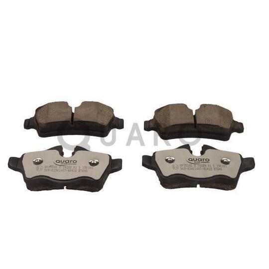 QP3516C - Brake Pad Set, disc brake 