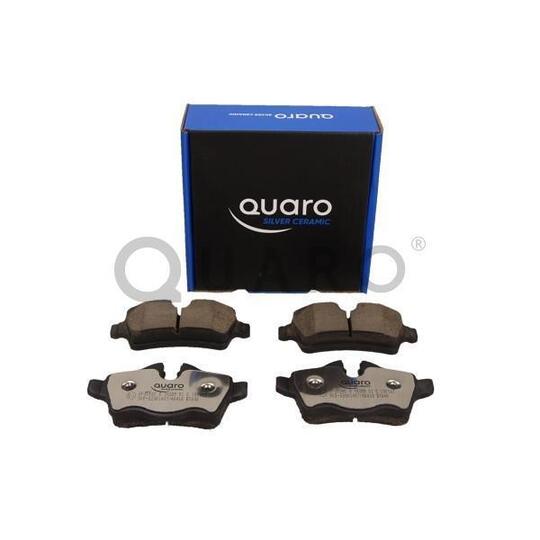 QP3516C - Brake Pad Set, disc brake 