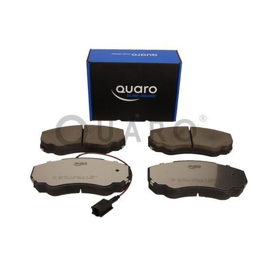 QP3456C - Brake Pad Set, disc brake 