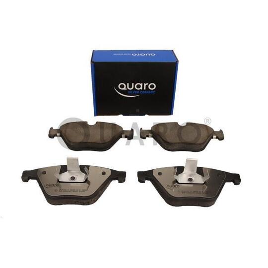 QP3570C - Brake Pad Set, disc brake 