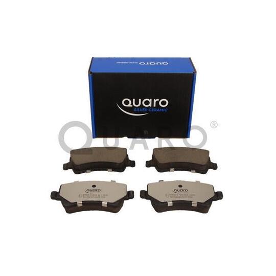 QP3408C - Brake Pad Set, disc brake 