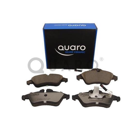QP3515C - Brake Pad Set, disc brake 