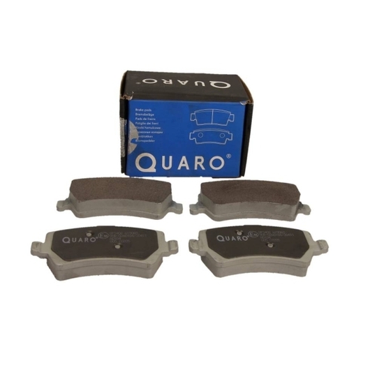 QP3408 - Brake Pad Set, disc brake 