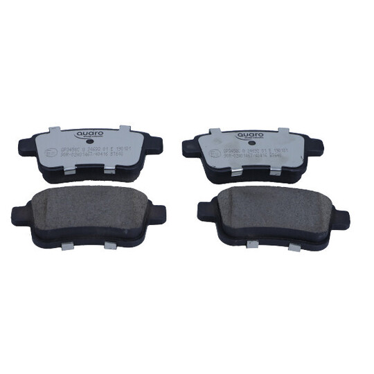 QP3458C - Brake Pad Set, disc brake 