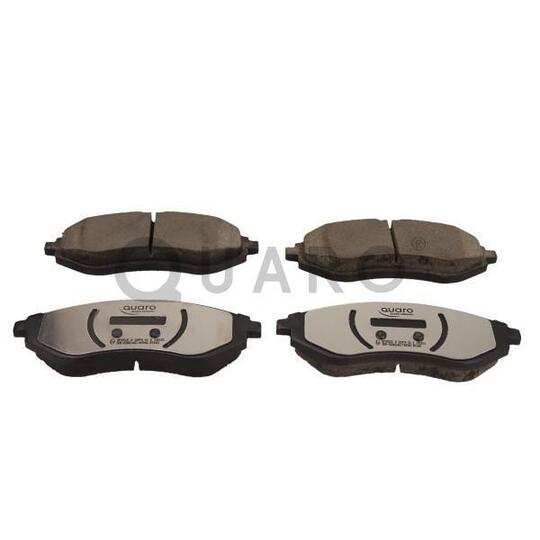 QP3922C - Brake Pad Set, disc brake 