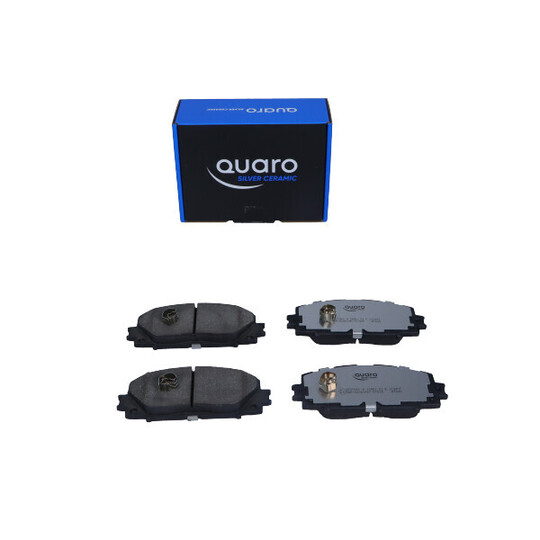 QP3706C - Brake Pad Set, disc brake 
