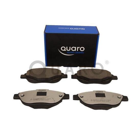 QP3797C - Brake Pad Set, disc brake 