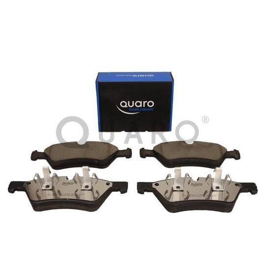 QP3845C - Brake Pad Set, disc brake 