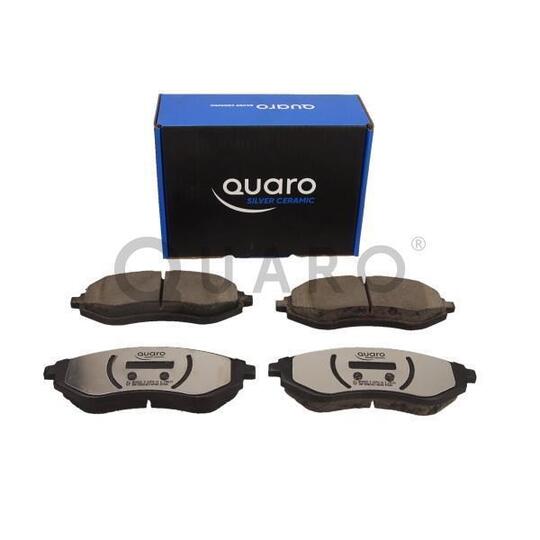 QP3922C - Brake Pad Set, disc brake 