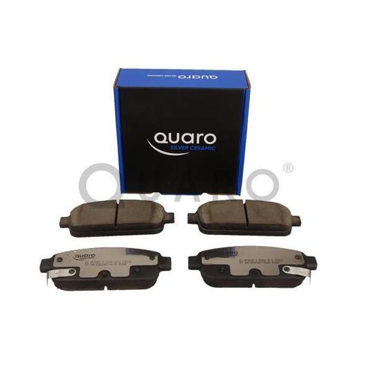 QP3663C - Brake Pad Set, disc brake 