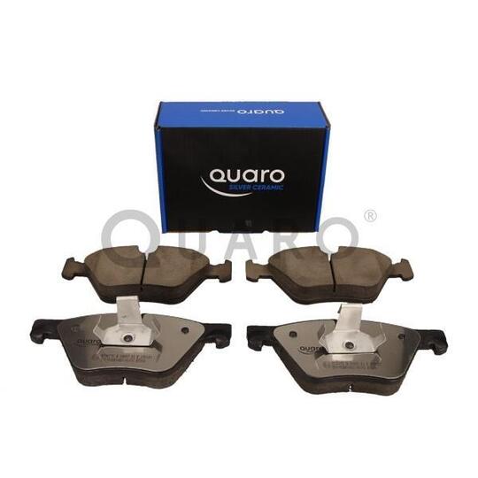 QP3677C - Brake Pad Set, disc brake 
