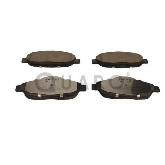 QP4058C - Brake Pad Set, disc brake 