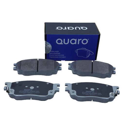 QP4005 - Brake Pad Set, disc brake 