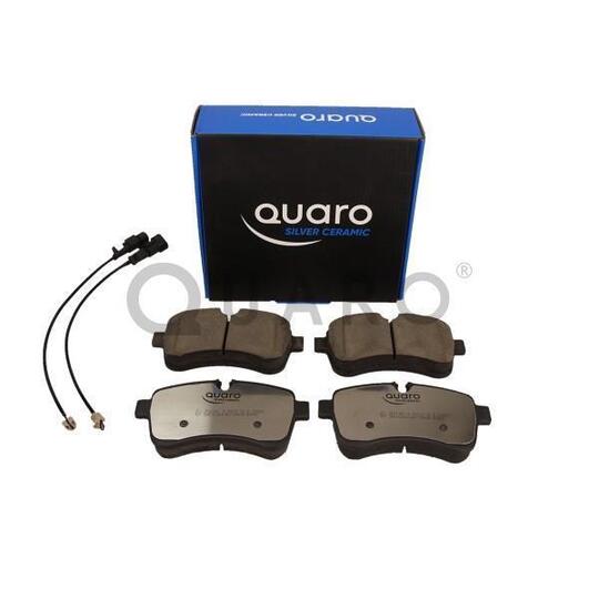 QP4146C - Brake Pad Set, disc brake 