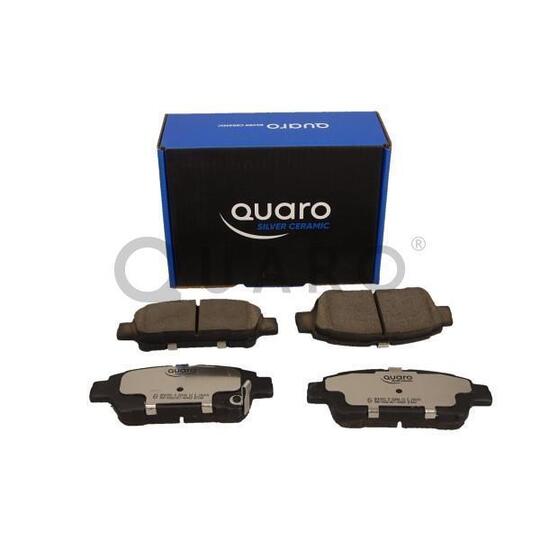 QP4295C - Brake Pad Set, disc brake 