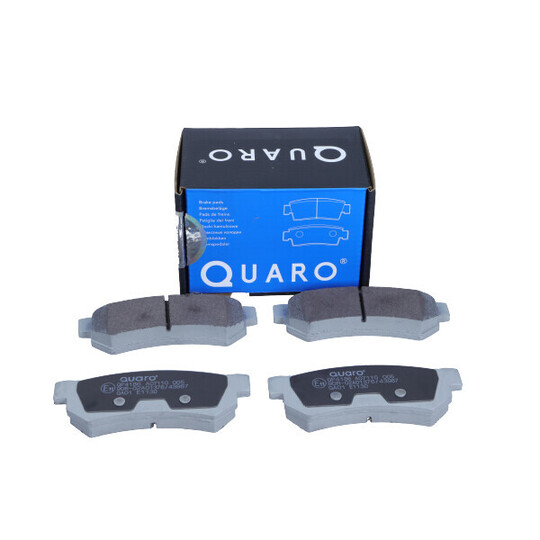 QP4186 - Brake Pad Set, disc brake 