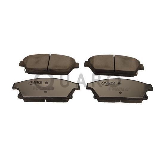 QP4493C - Brake Pad Set, disc brake 