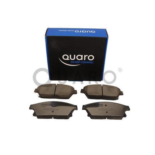 QP4493C - Brake Pad Set, disc brake 