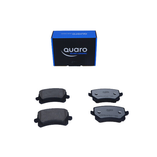 QP4465C - Brake Pad Set, disc brake 