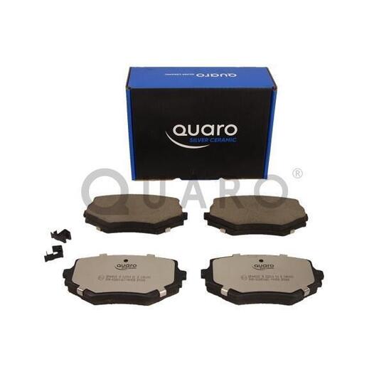 QP4402C - Brake Pad Set, disc brake 