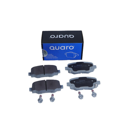 QP4508 - Brake Pad Set, disc brake 