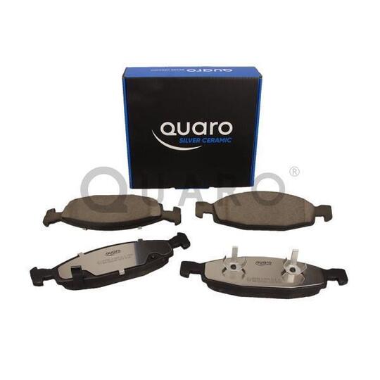 QP4799C - Brake Pad Set, disc brake 