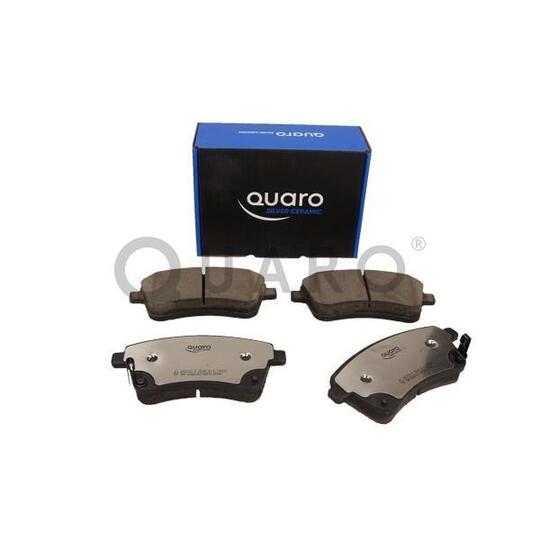 QP5072C - Brake Pad Set, disc brake 
