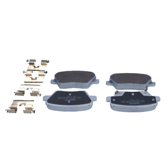 QP5557 - Brake Pad Set, disc brake 